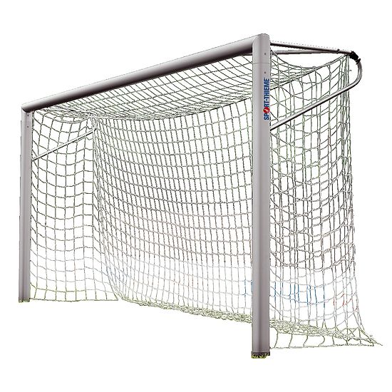 But junior en aluminium, 5x2 m, profilé ovale